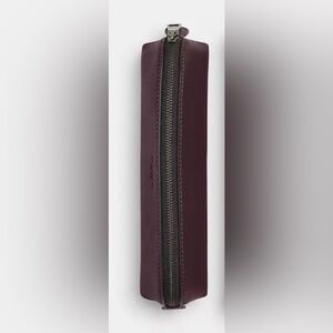 Coach Black Currant Pencil Case